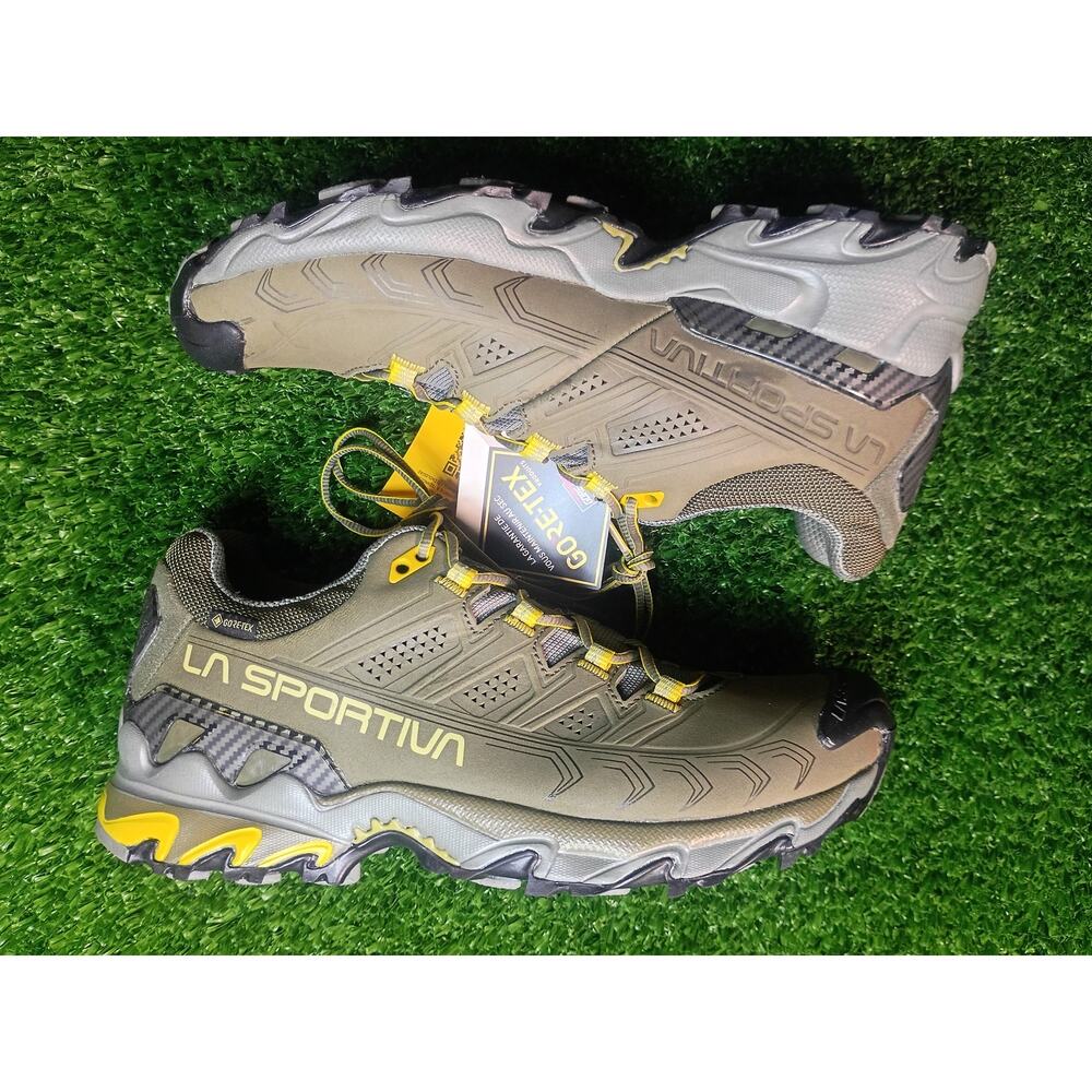 La Sportiva Ultra Raptor II GTX Hiking Shoes Olive Green 9.5 NWT
